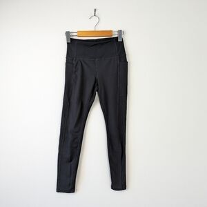 Women's Danskin Black Stretchy Athletic Leggings Size XS/TP